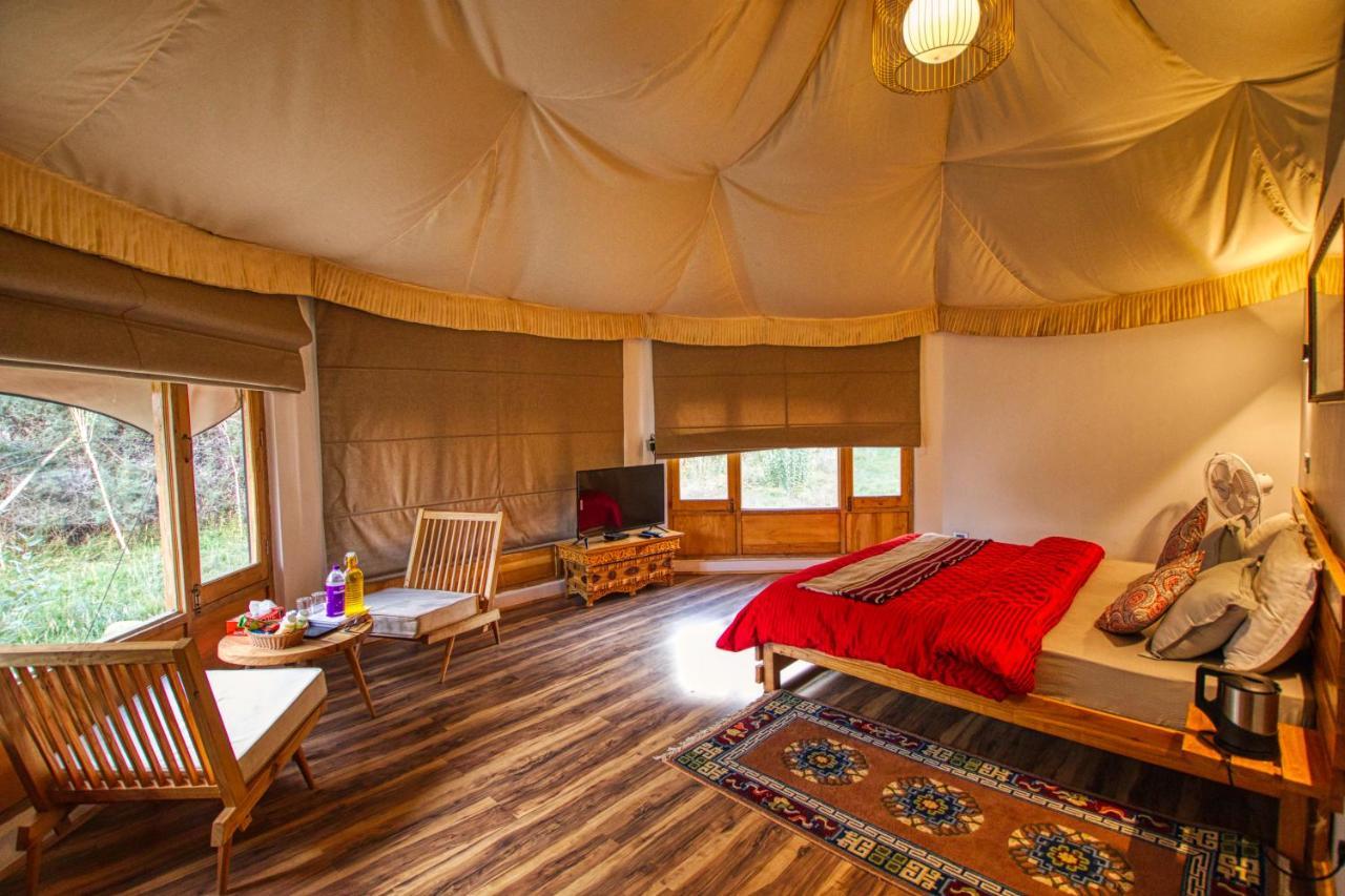 Chalet Seabuckthorn - Hunder Hundar ภายนอก รูปภาพ